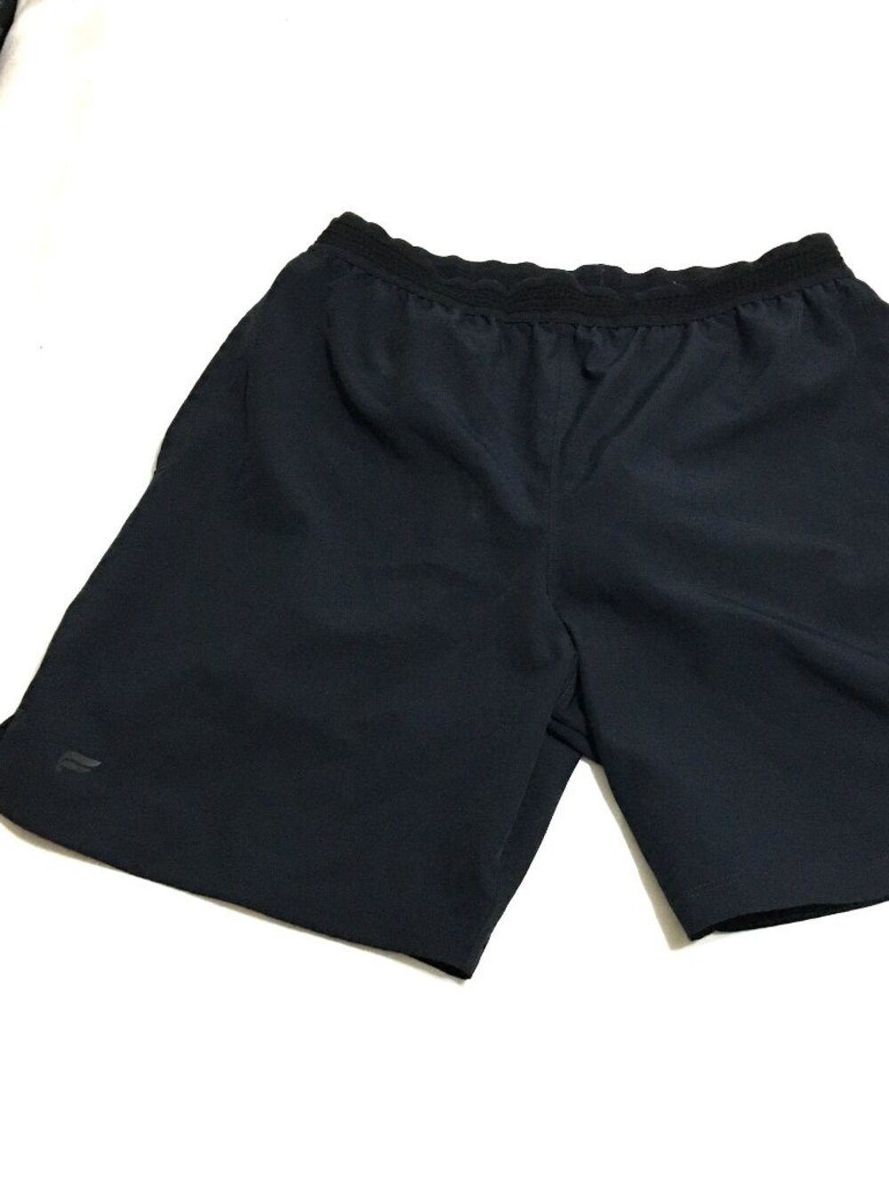 Fabletics The One Shorts Mens Medium Navy Performance Running Gym